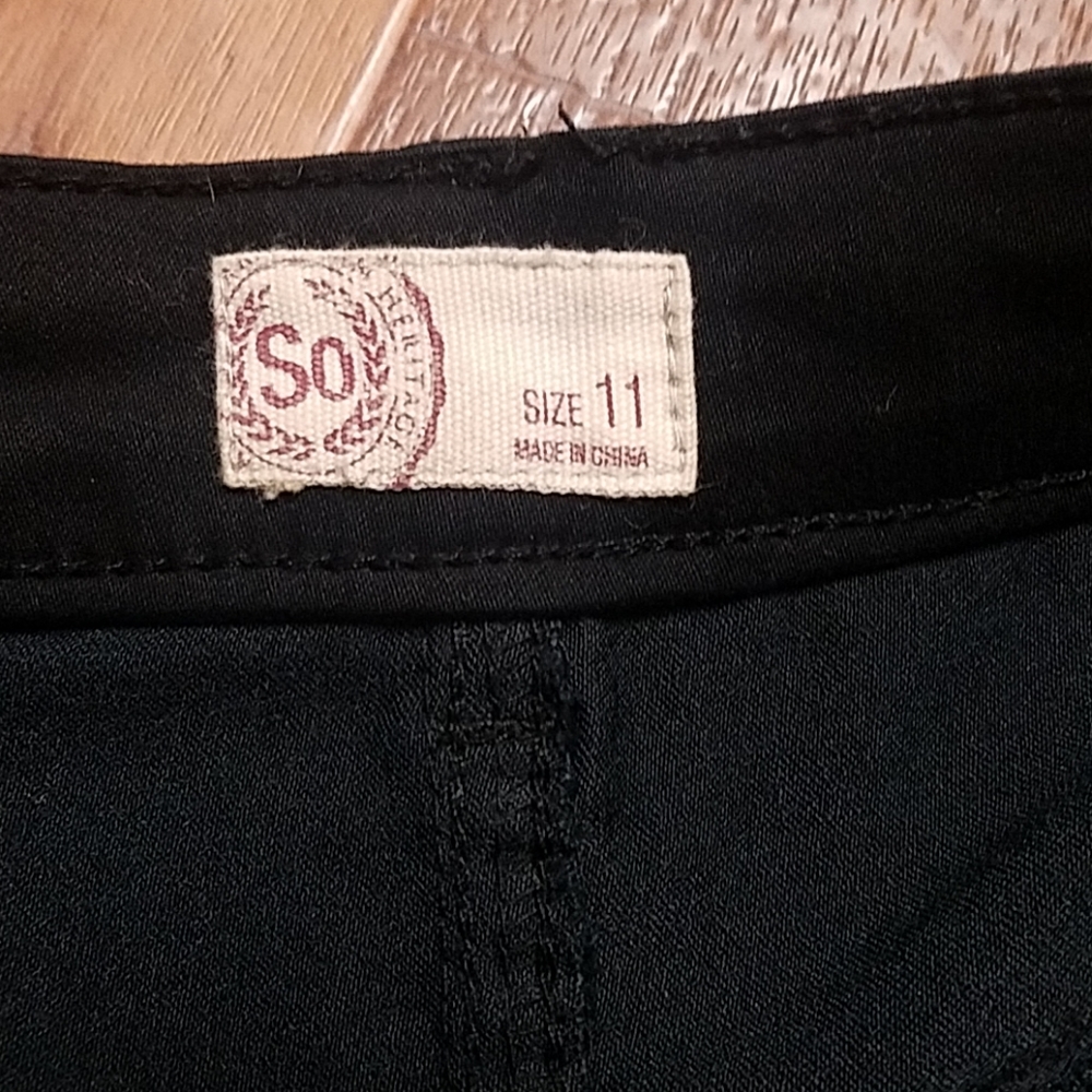 *EUC* black shorts - Picture 3 of 4
